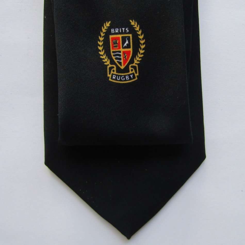 Old Brits Rugby Neck Tie