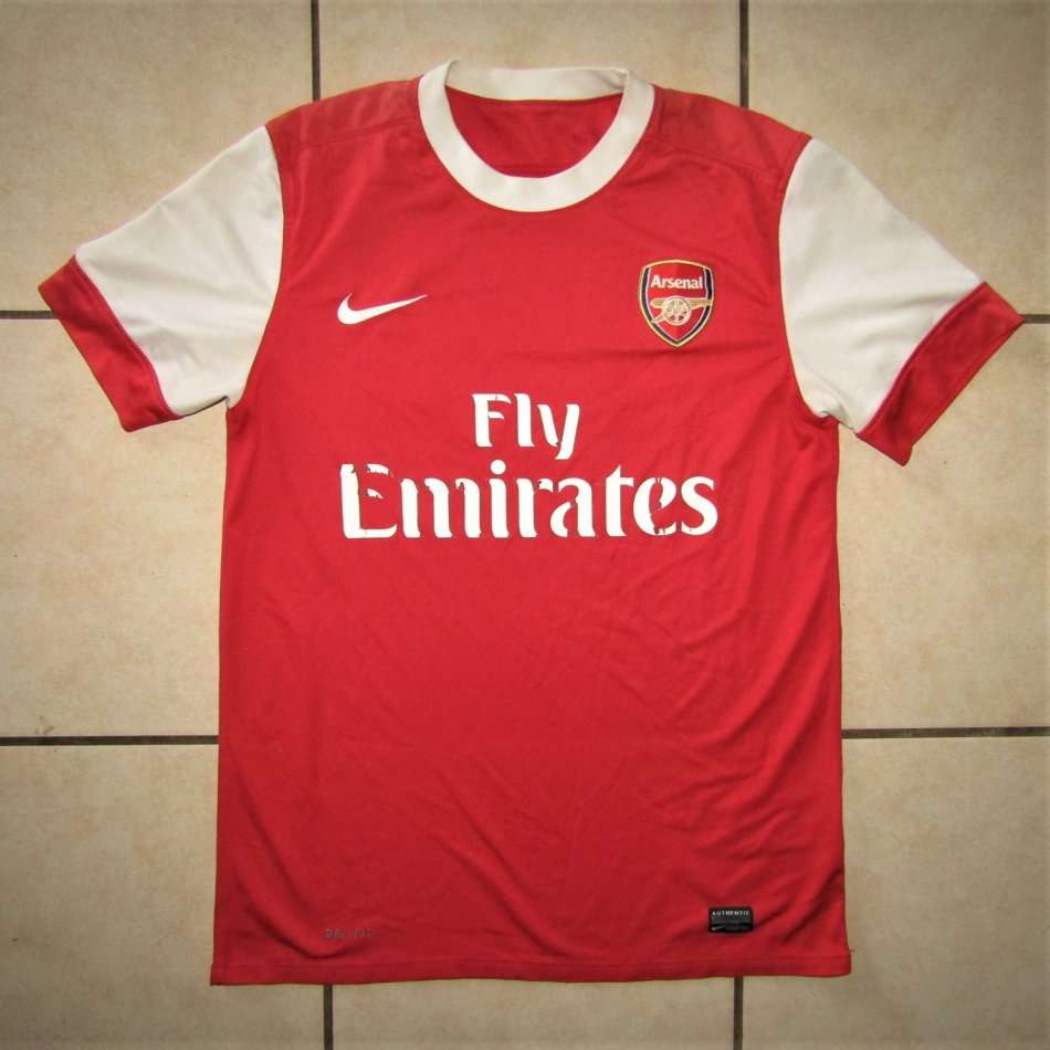 Arsenal Football Club Red Nike Jersey
