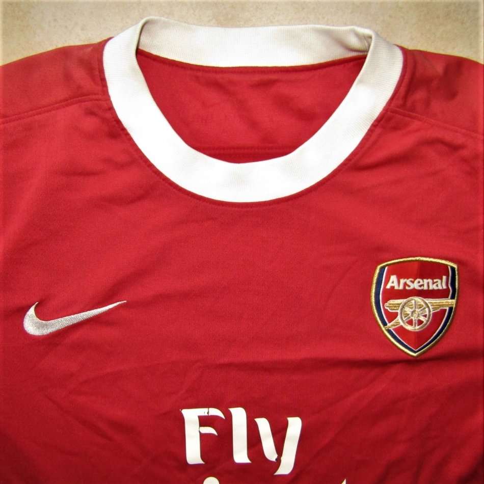Arsenal Football Club Red Nike Jersey