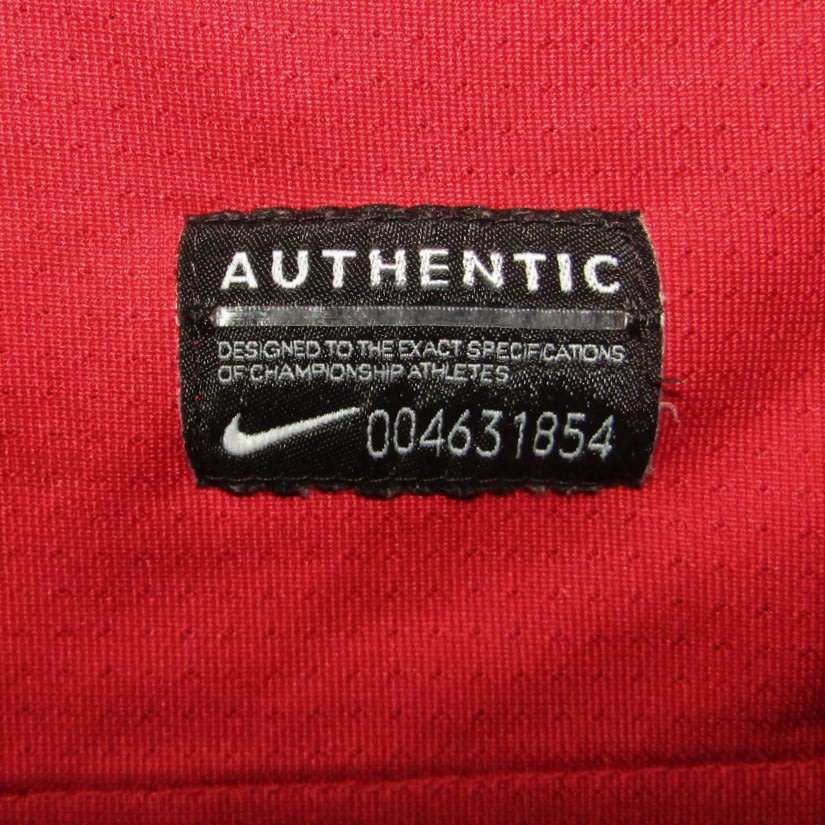 Arsenal Football Club Red Nike Jersey