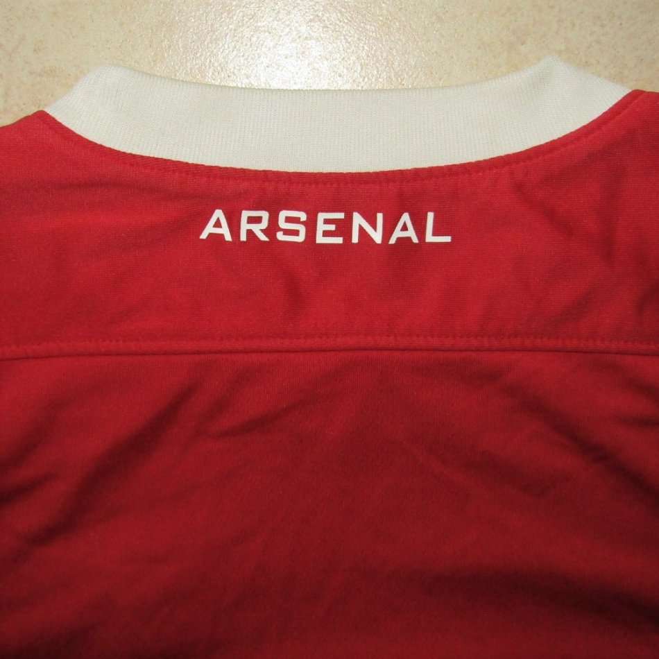 Arsenal Football Club Red Nike Jersey