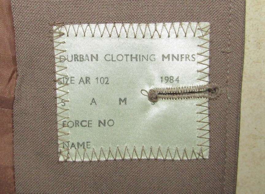 1984 SADF Medical Services Tunic Jacket