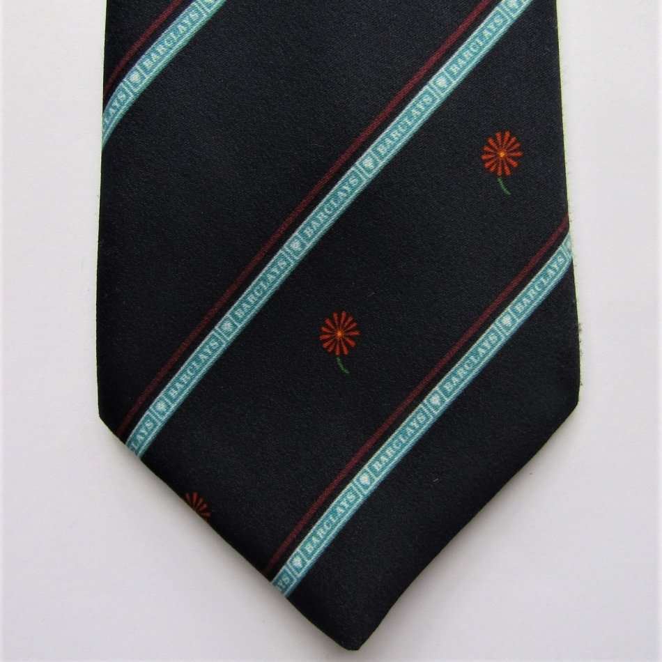 Old Barclays Noord Transvaal Rugby Neck Tie