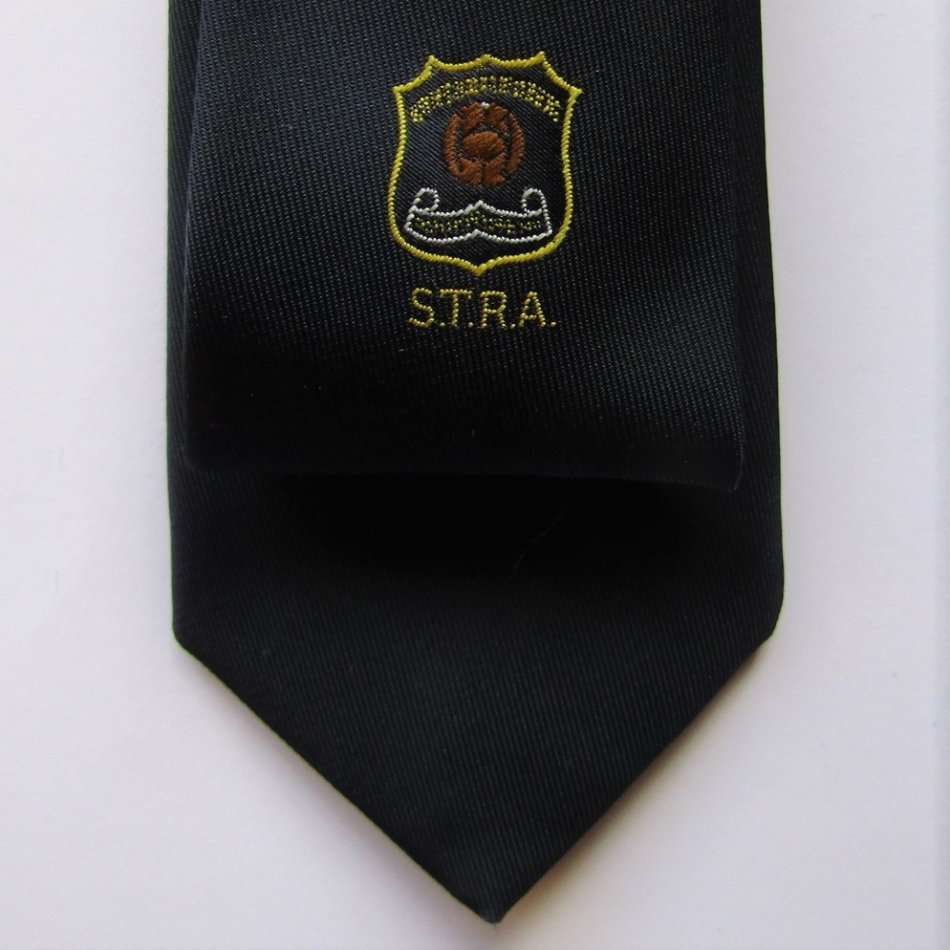 Old S.T.R.A. Rugby Neck Tie