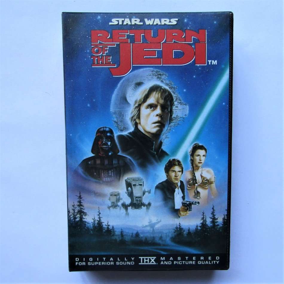 Star Wars - Return of the Jedi - VHS Video Tape (1995)