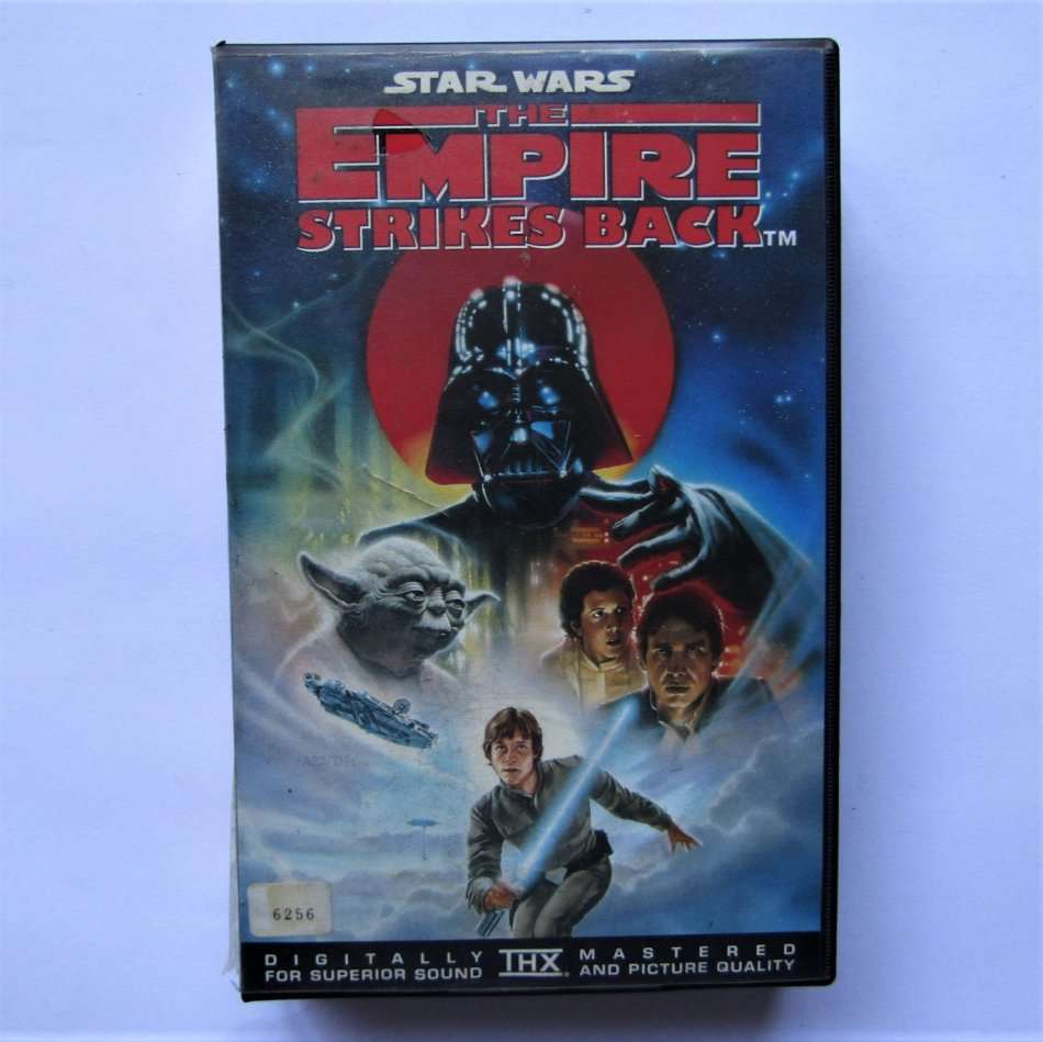 Star Wars - The Empire Strikes Back - VHS Video Tape (1995)