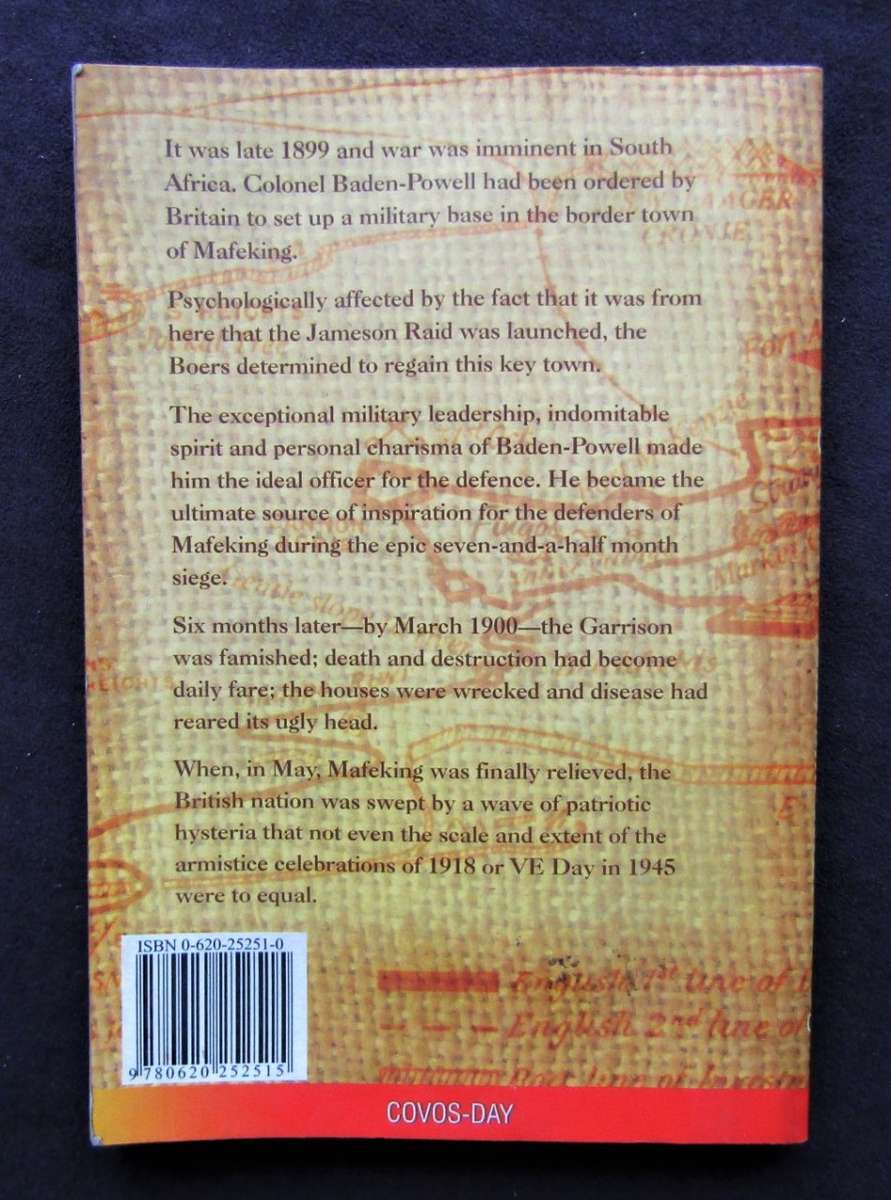 Mafeking! - The Story of a Siege - Paperback Book (2000)