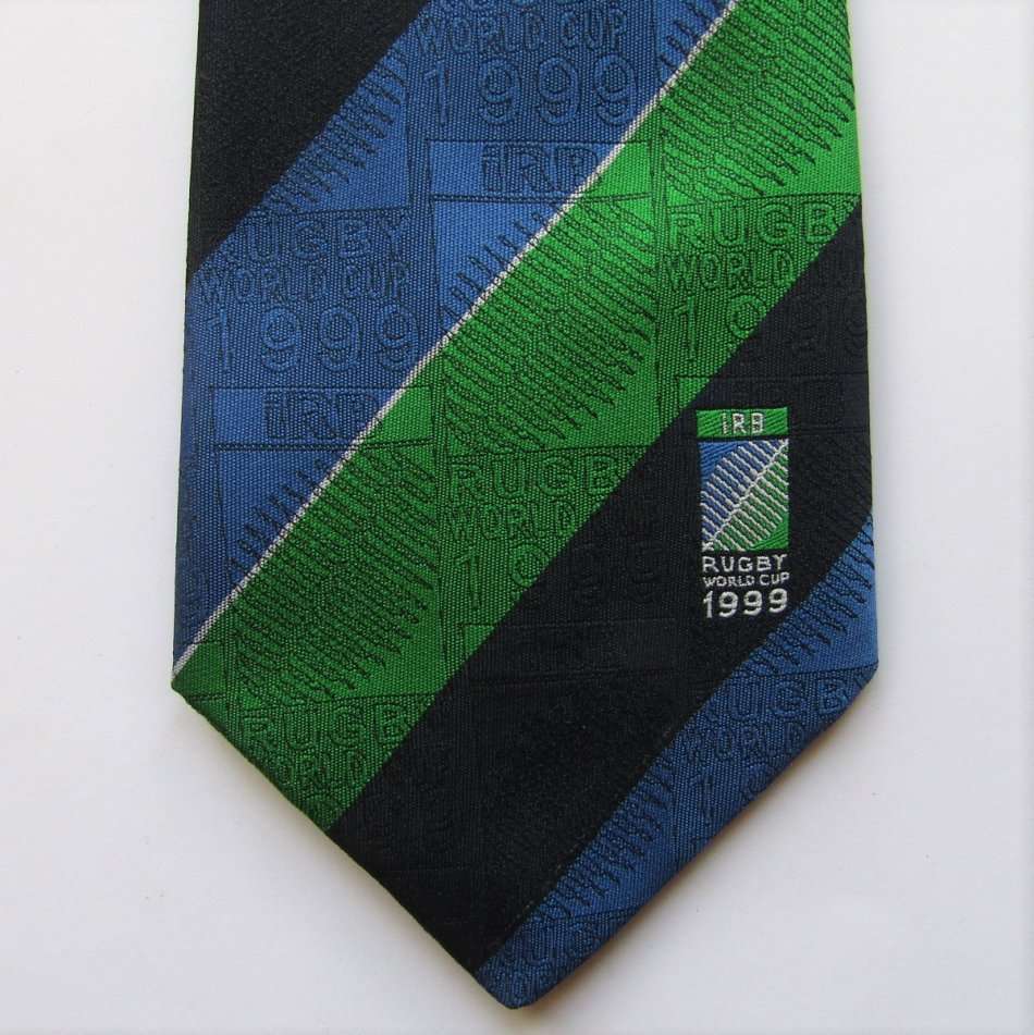 1999 Rugby World Cup Neck Tie