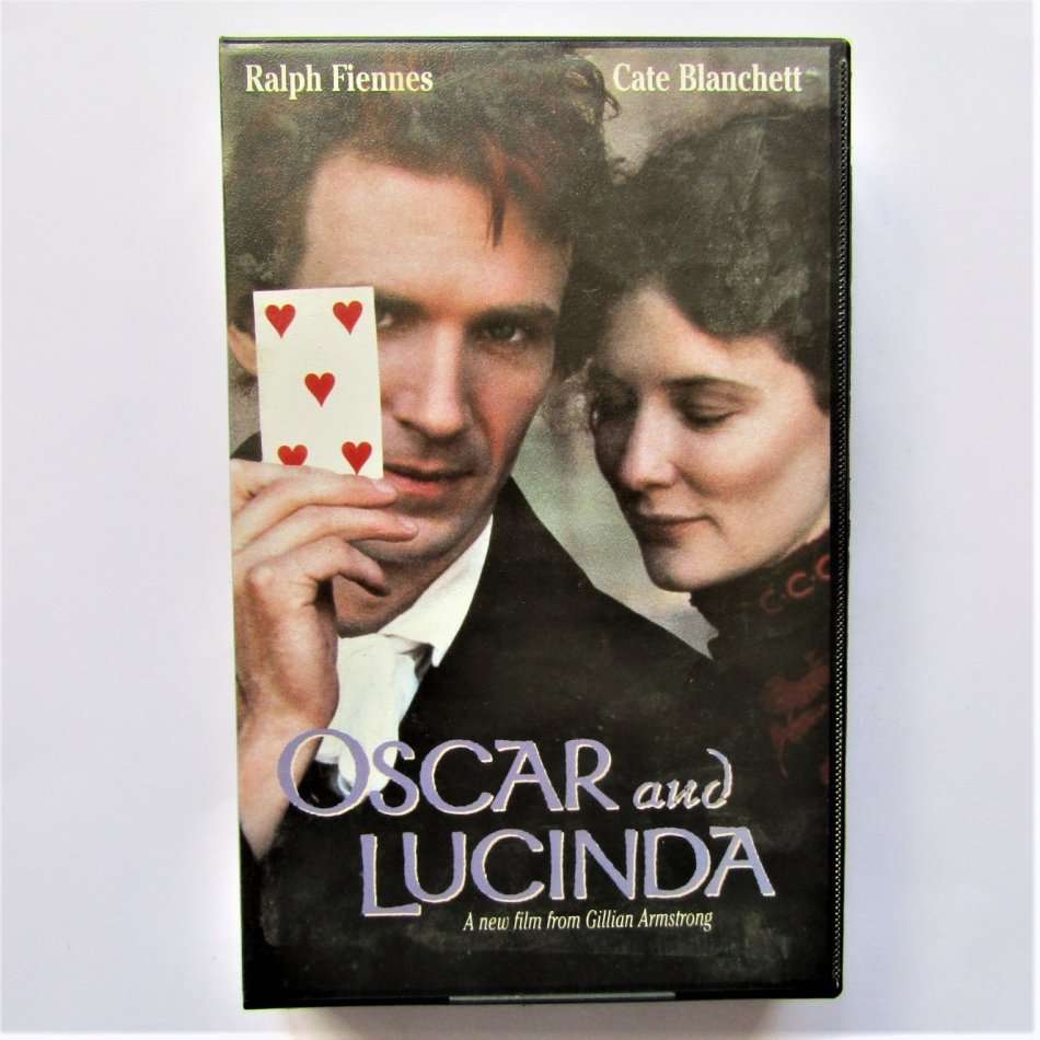 Oscar and Lucinda - Cate Blanchett - VHS Video Tape (1998)