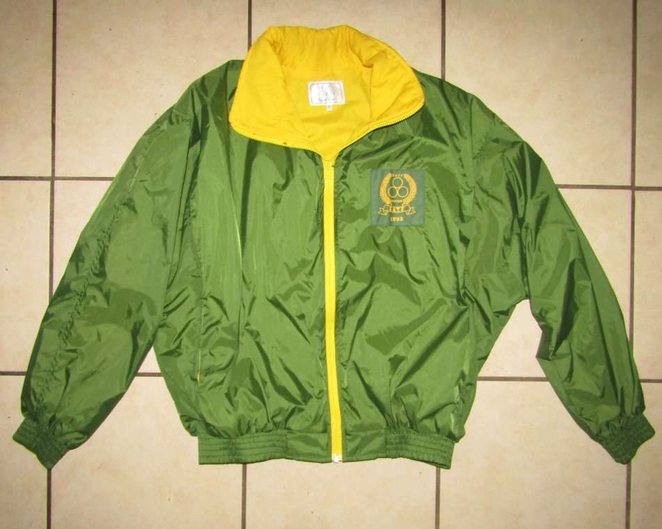 1993 SA Triathlon Federation Tracksuit Jacket