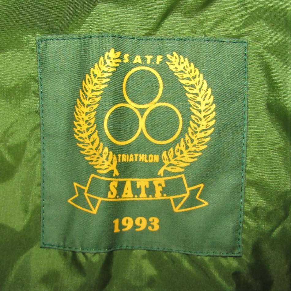 1993 SA Triathlon Federation Tracksuit Jacket