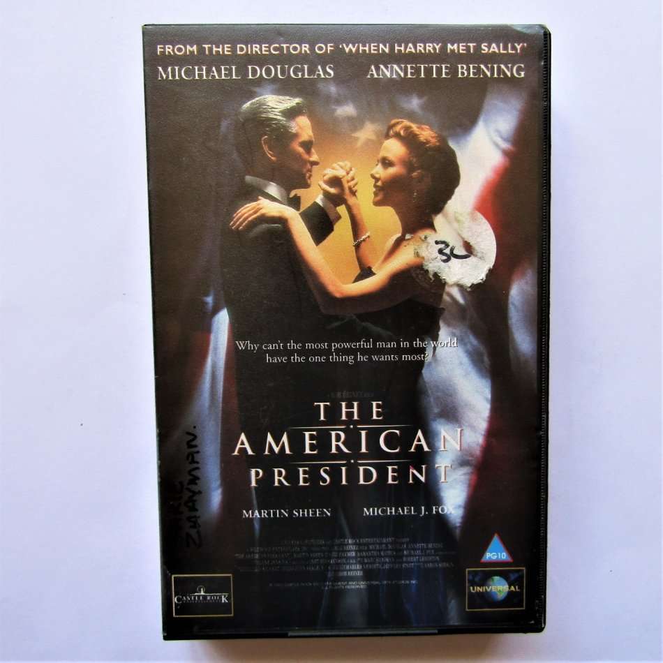 The American President - Michael Douglas - VHS Video Tape (1995)