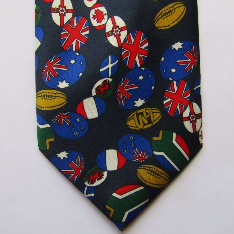 1995 Rugby World Cup Nampak Neck Tie