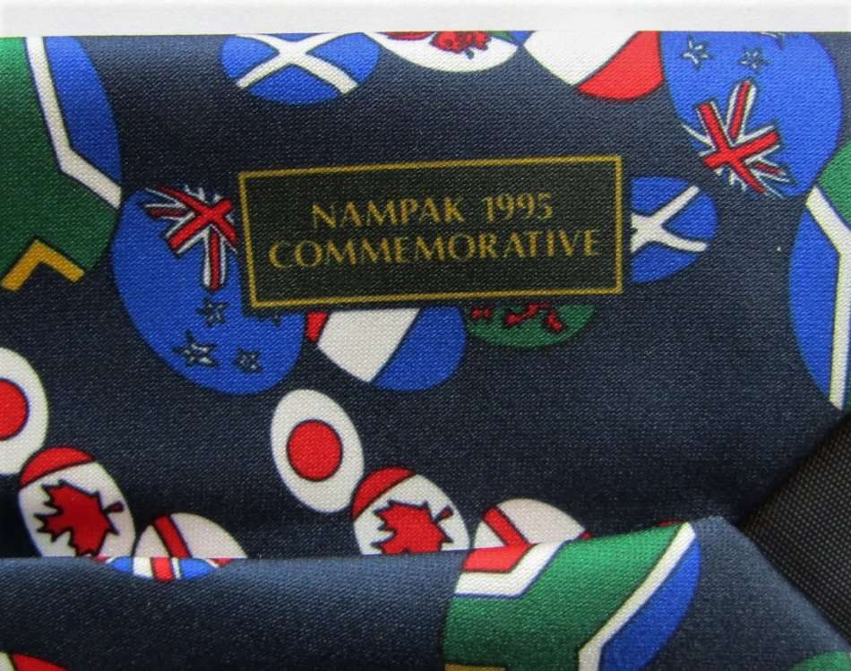 1995 Rugby World Cup Nampak Neck Tie