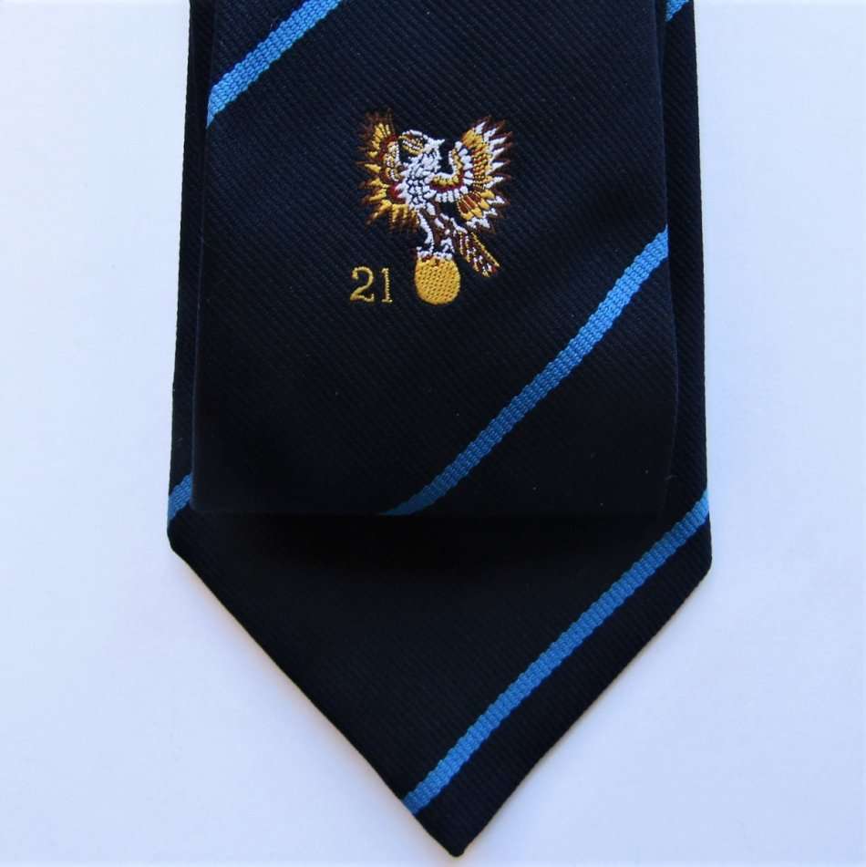 Old 21 Year Rugby Neck Tie