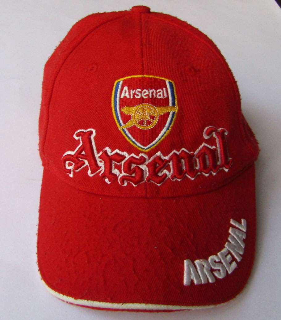 Old Arsenal Football Cap