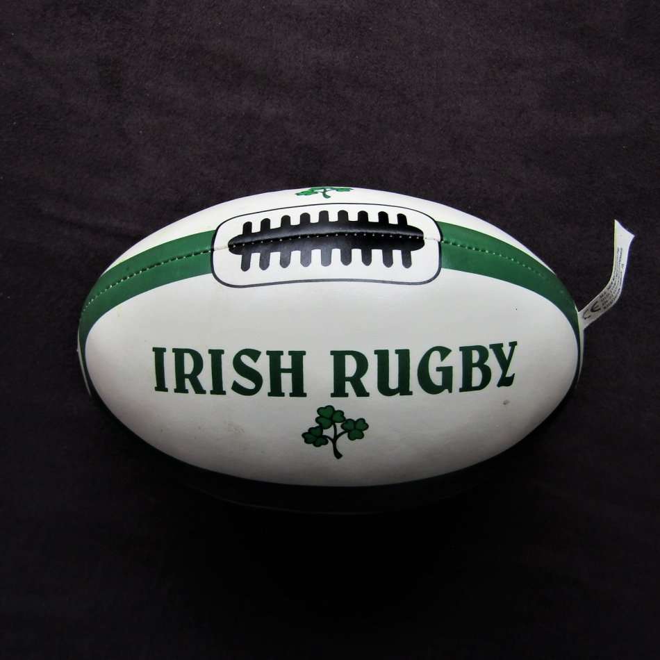 Mini Irish Rugby Ball