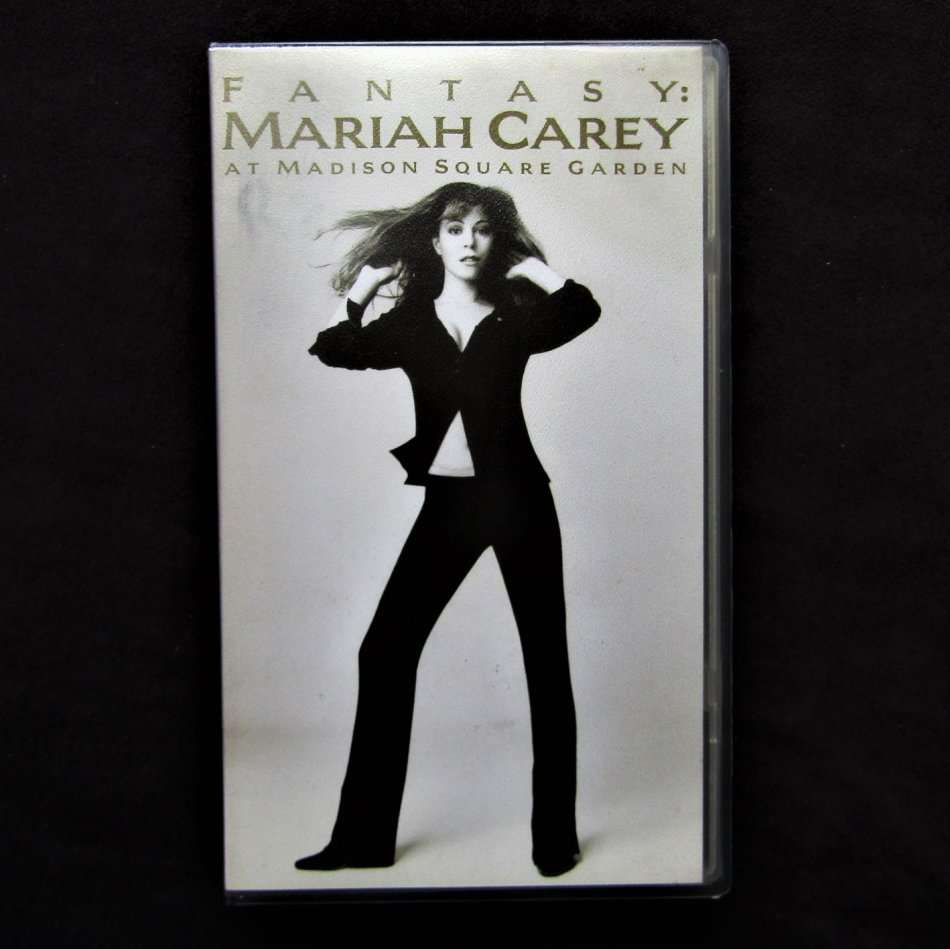 Mariah Carey - Fantasy - VHS Tape (1996)