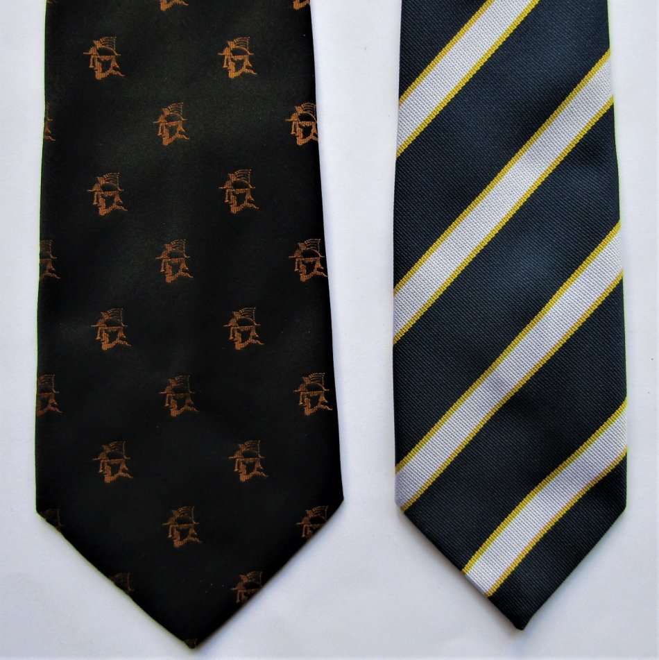 2 Old Rugby Neck Ties