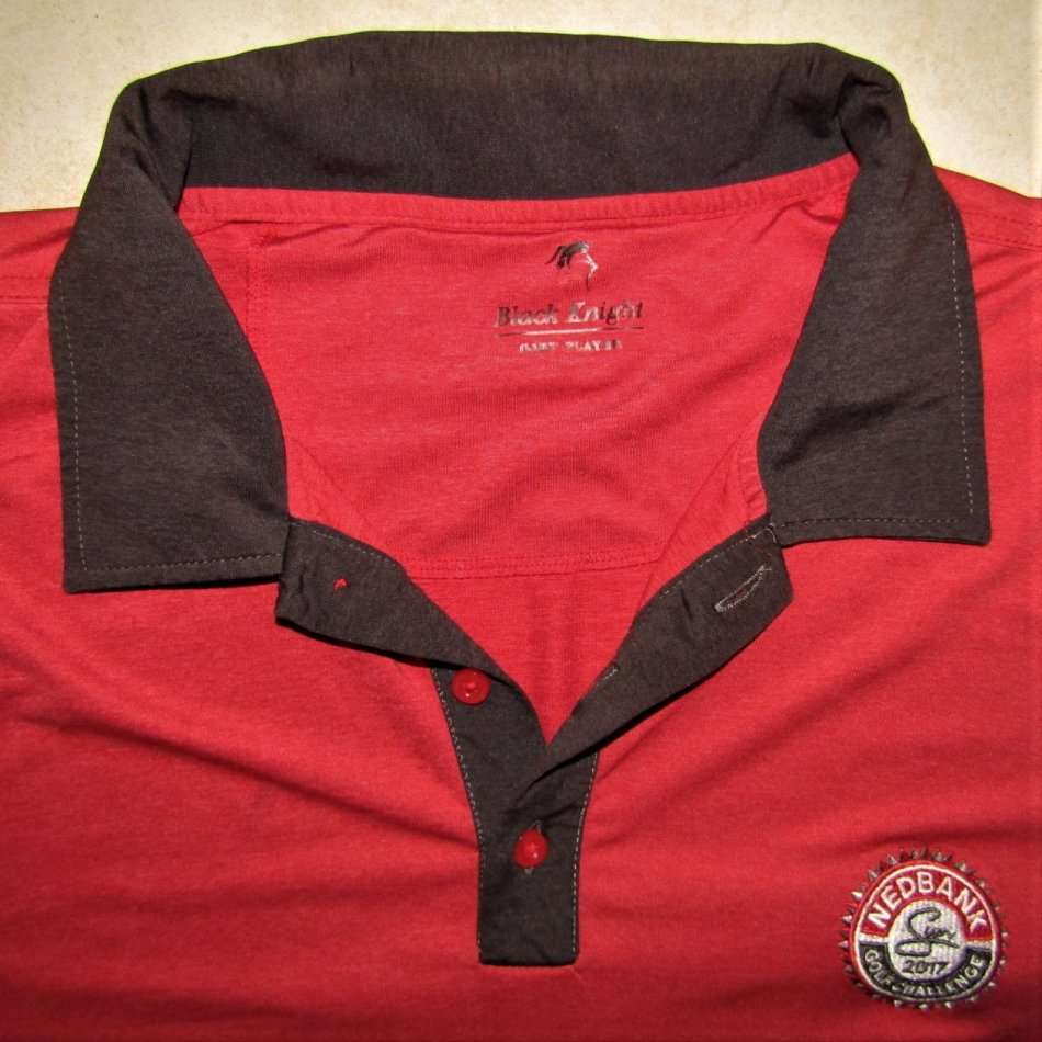 2017 Sun City Nedbank Golf Challenge - Gary Player Black Knight Golf Shirt