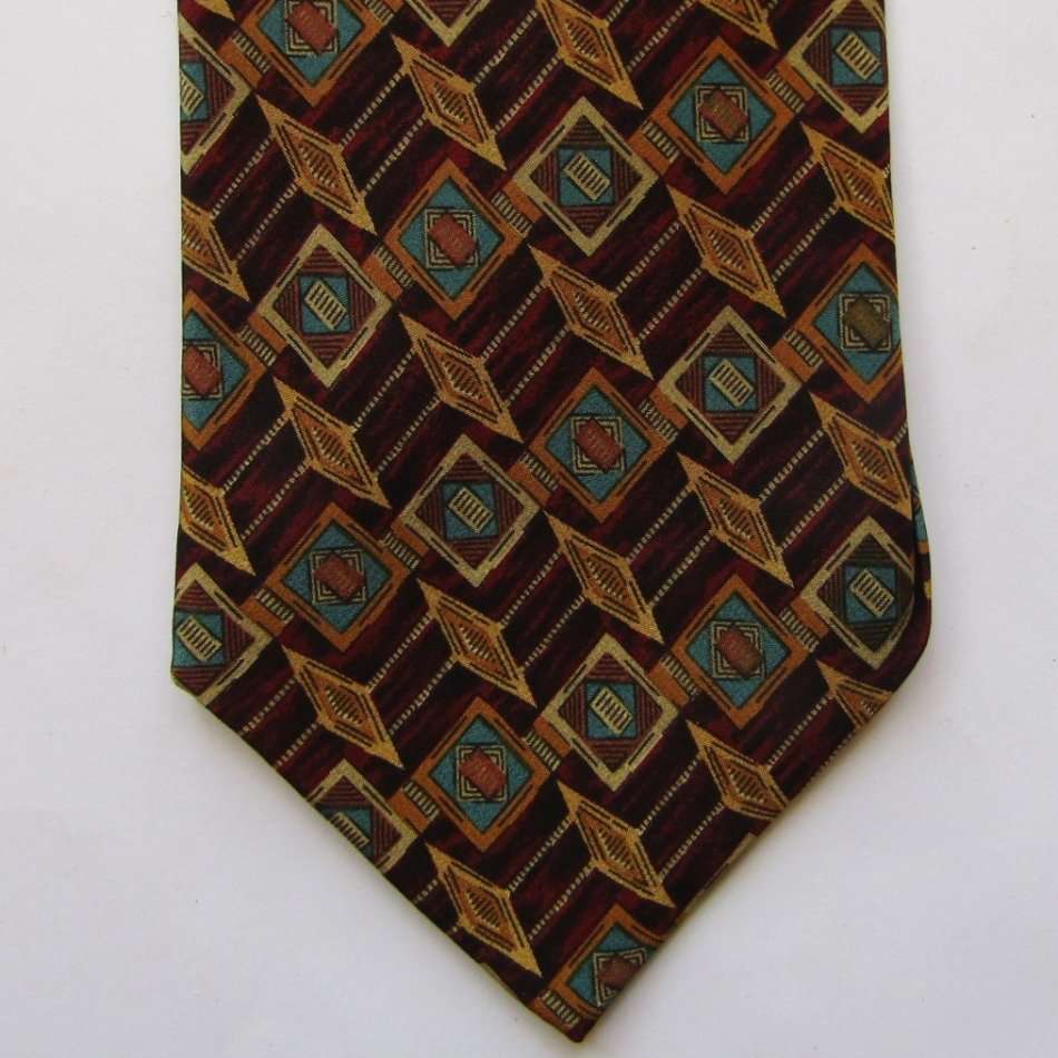 Alfred Dunhill 9014 Designer Neck Tie