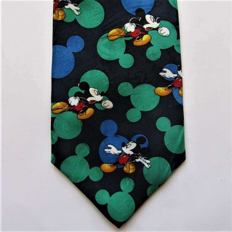 Collectable Disney Mickey Mouse Neck Tie