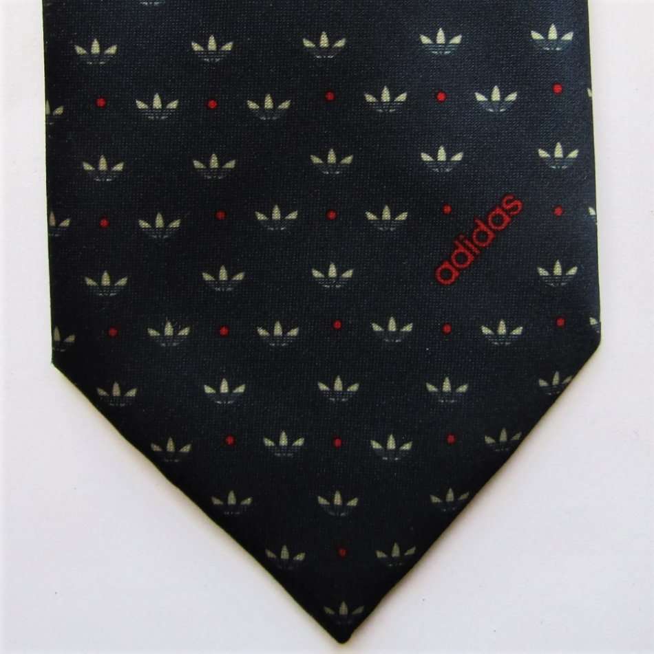 Collectable Adidas Branded Neck Tie