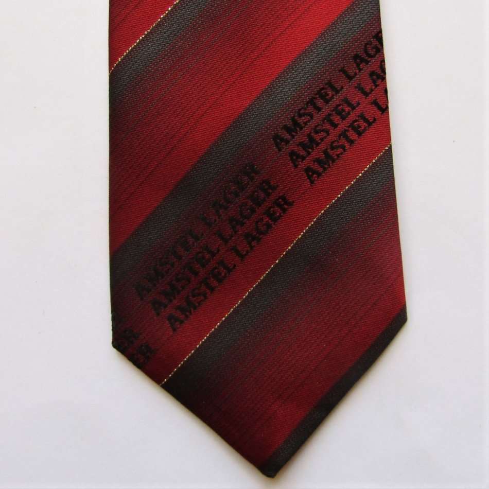 Collectable Amstel Lager Neck Tie