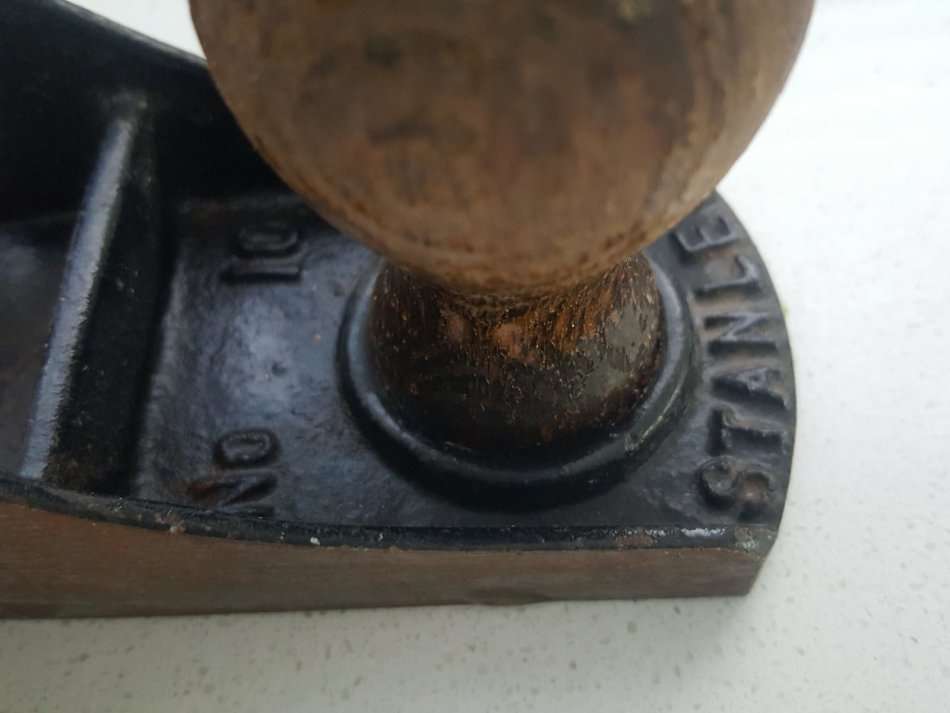 Vintage Made in England Stanley No 10 Plane
