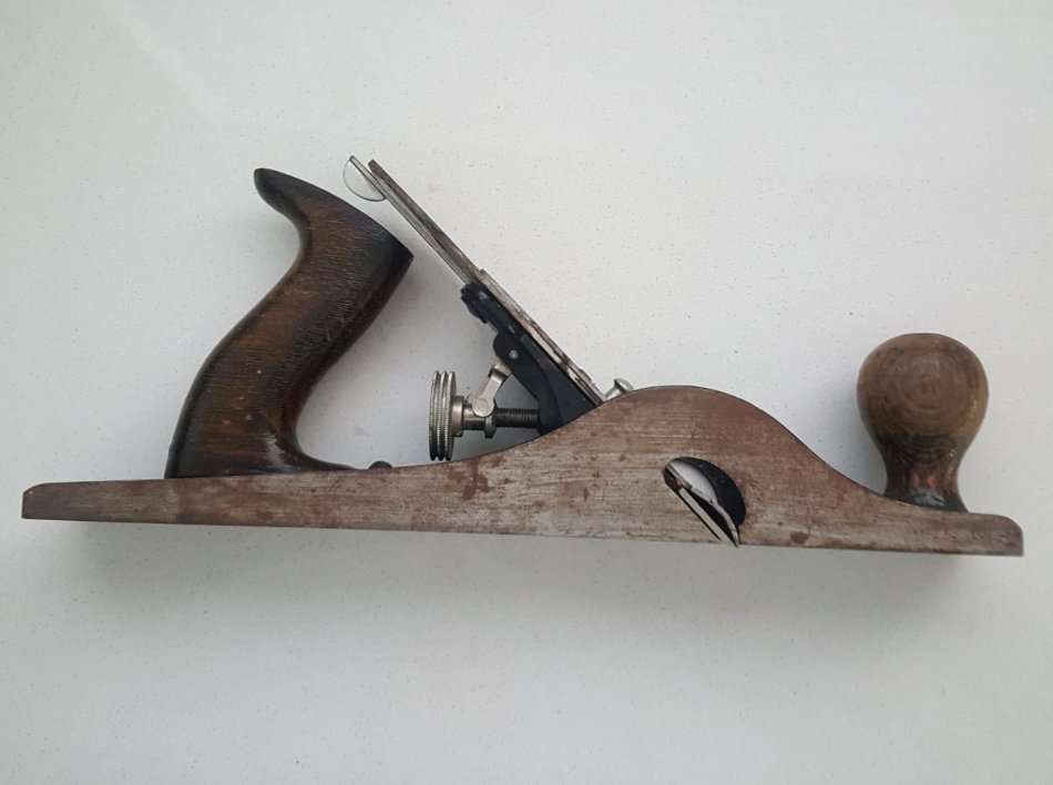 Vintage Made in England Stanley No 10 Plane