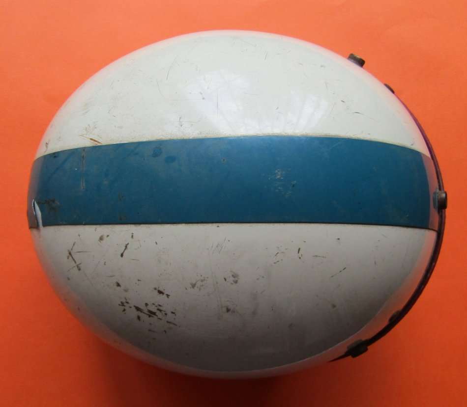 Vintage 1967 Mayson Motorcycle Helmtet