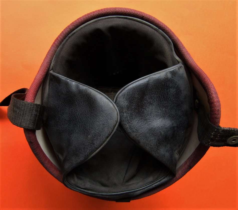 Vintage 1967 Mayson Motorcycle Helmtet