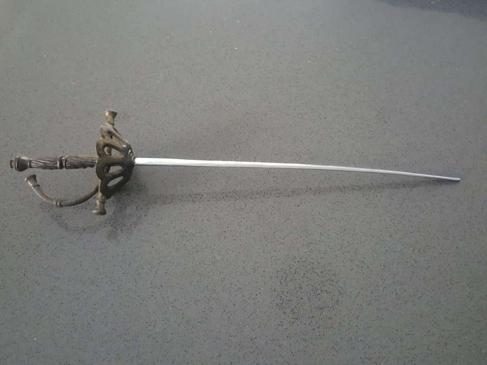 Vintage Miniature Sword