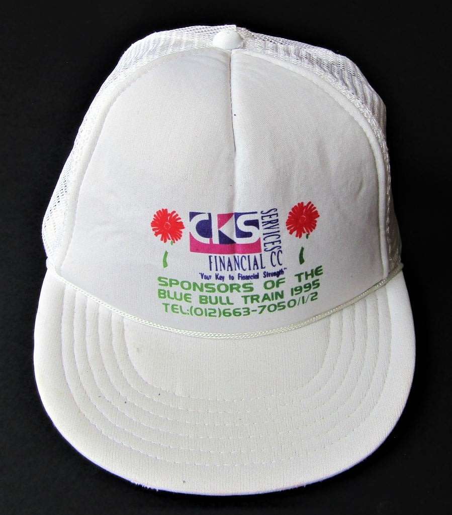 1995 Blue Bull Train Sponsor Rugby Cap