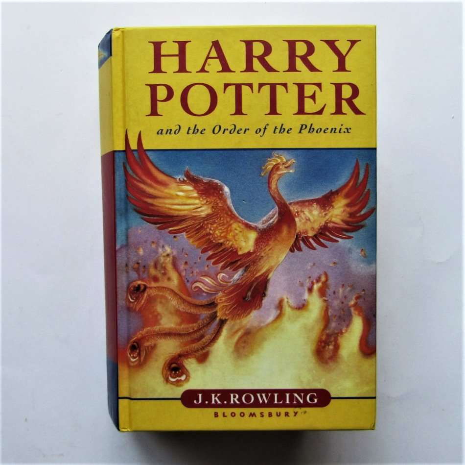 First Edition - HARRY POTTER and the Order of the Phoenix