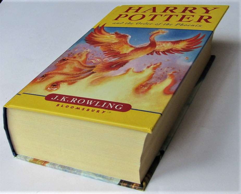 First Edition - HARRY POTTER and the Order of the Phoenix