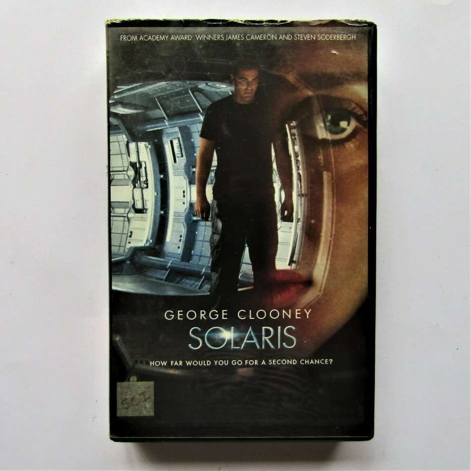 Solaris - George Clooney - VHS Tape (2003)