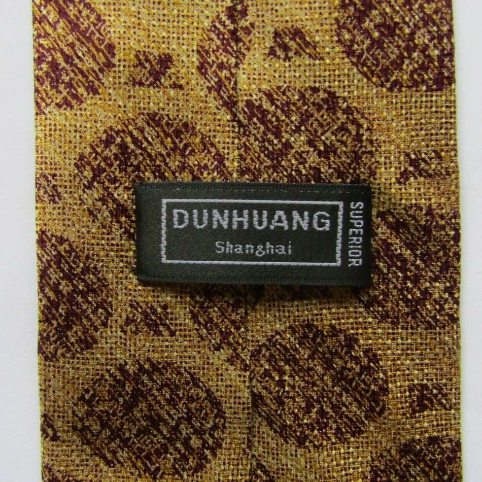 Vintage Dunhuang Shanghai Asian Neck Tie