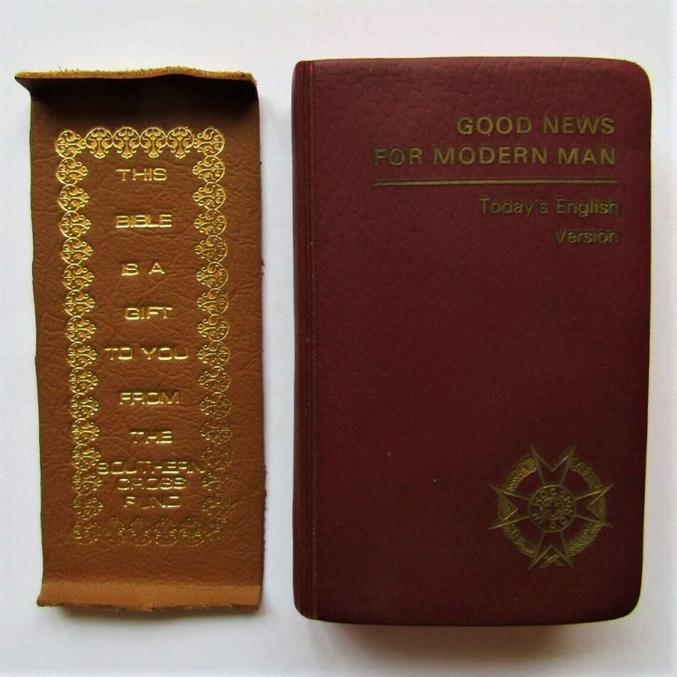1976 SADF Chaplain Service English Pocket Bible