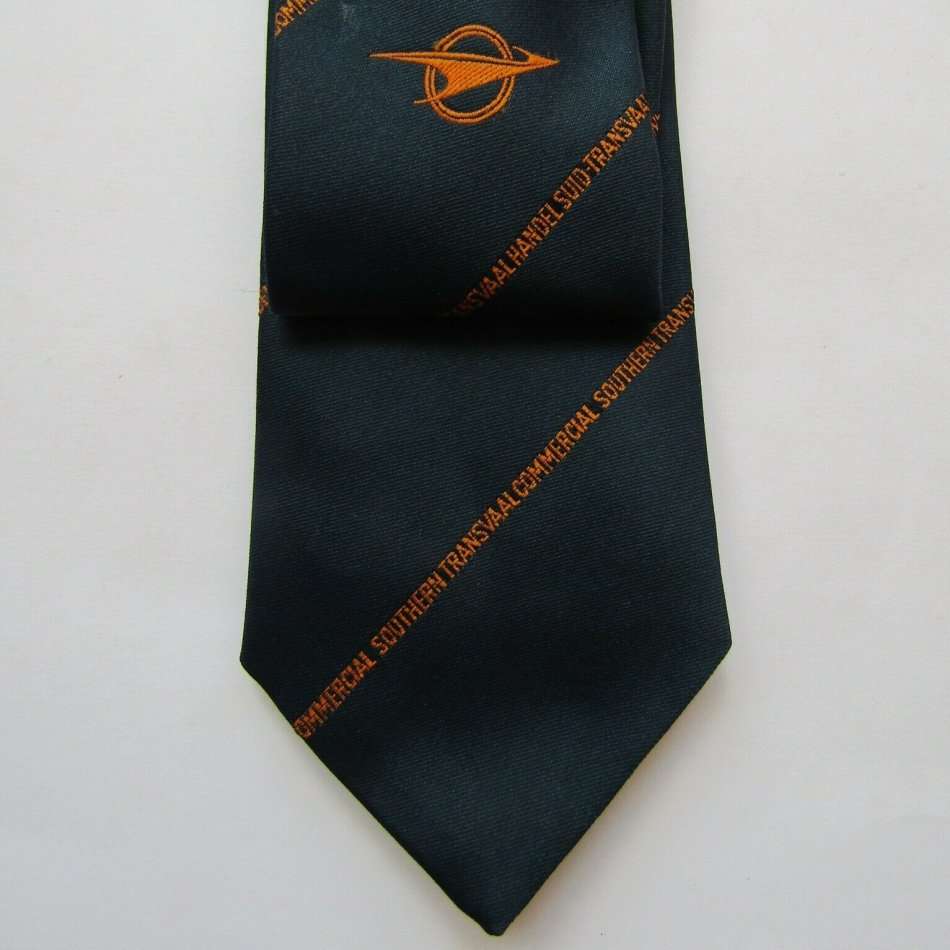 Old Southern Transvaal Commercial Railways Neck Tie