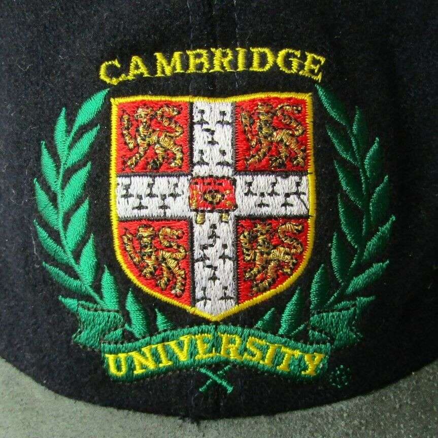 Collectable Cambridge University Cap