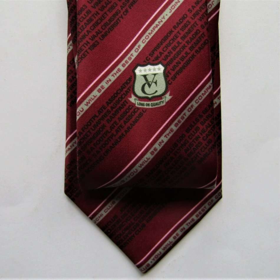 Old Vinuchi Club Neck Tie