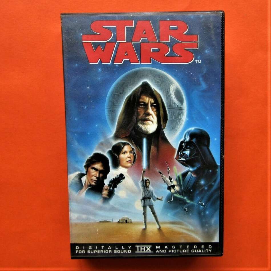 Star Wars - A New Hope - VHS Tape (1995)