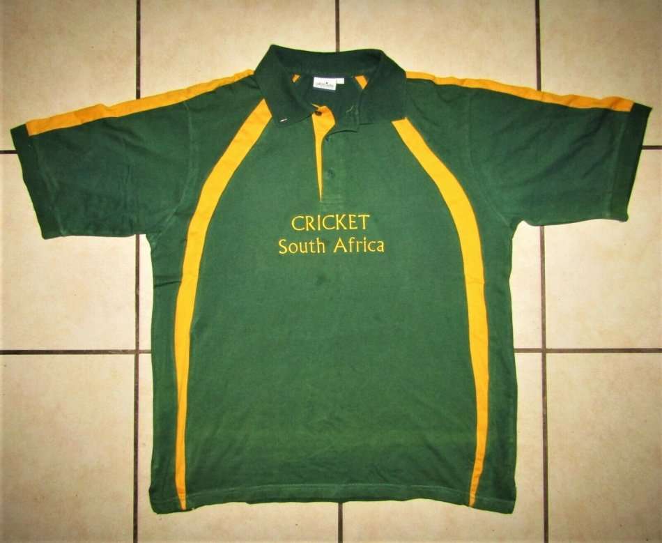 Old South Africa Cricket Jersey