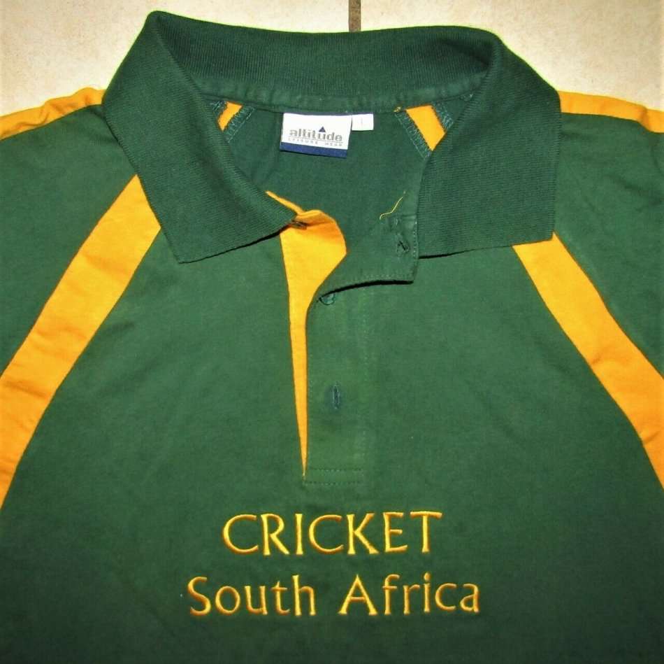 Old South Africa Cricket Jersey