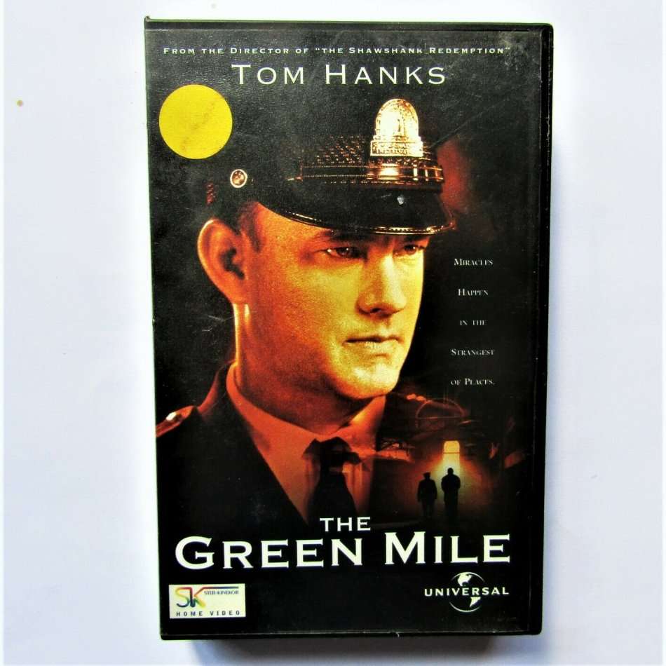 The Green Mile - Tom Hanks - VHS Tape (2000)