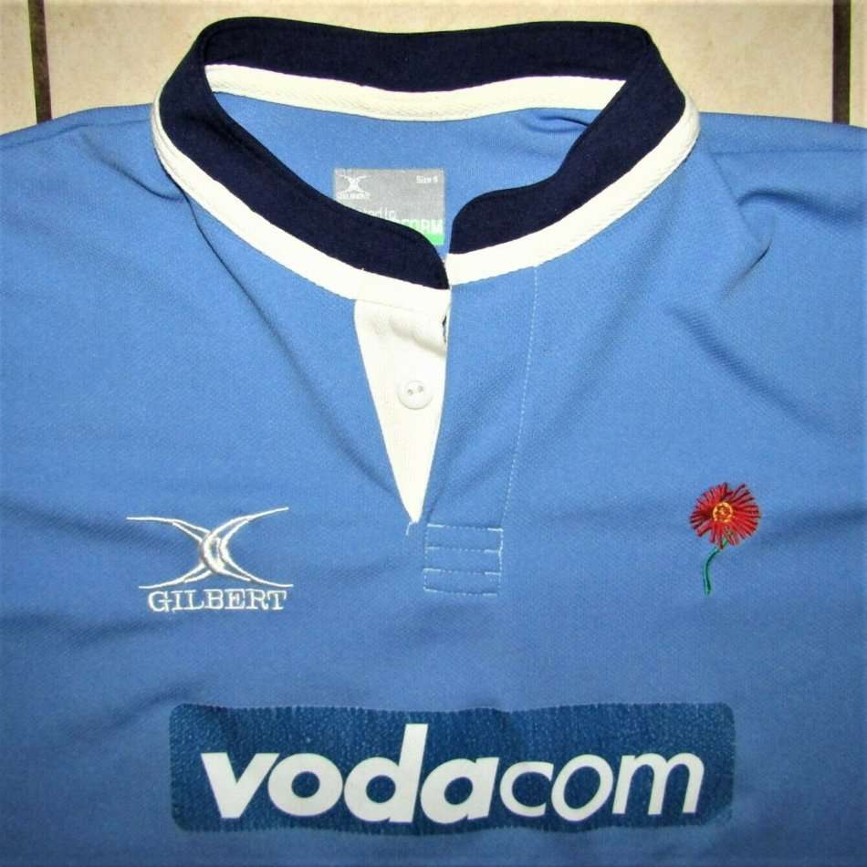 Old Bulls Number 6 Player Rugby Jersey