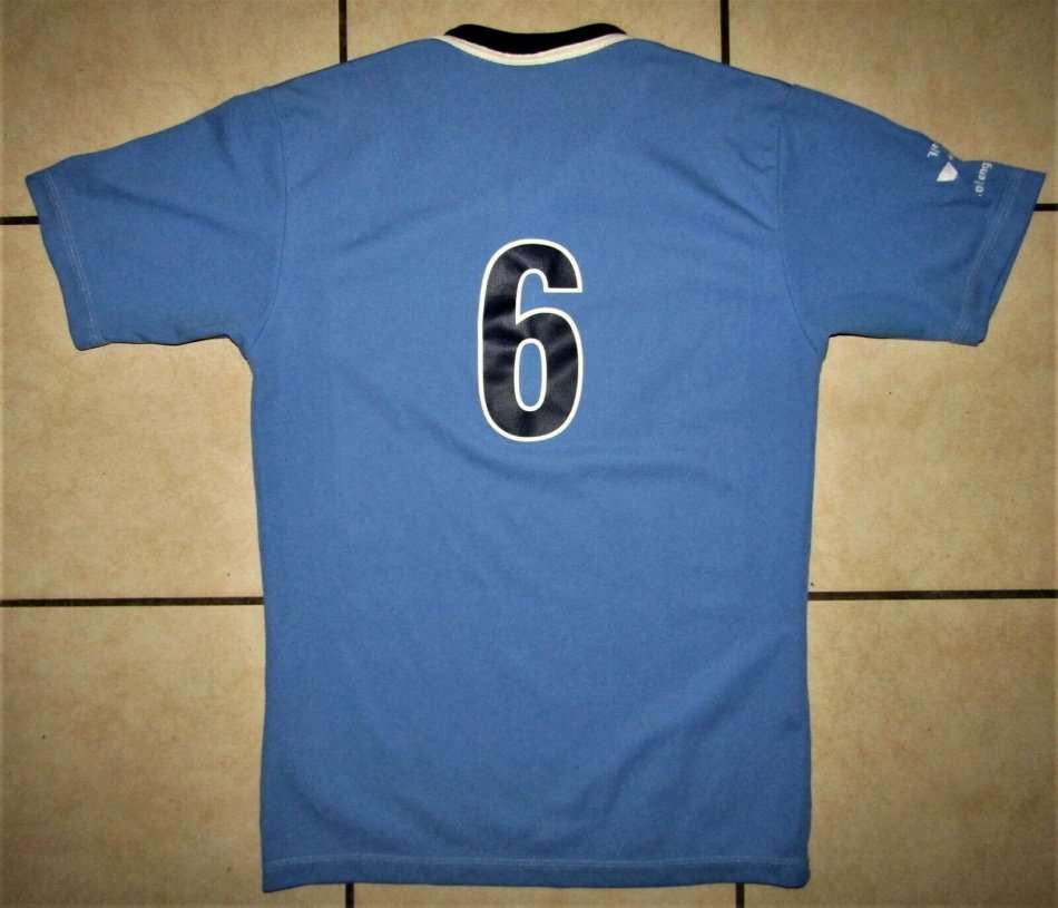 Old Bulls Number 6 Player Rugby Jersey