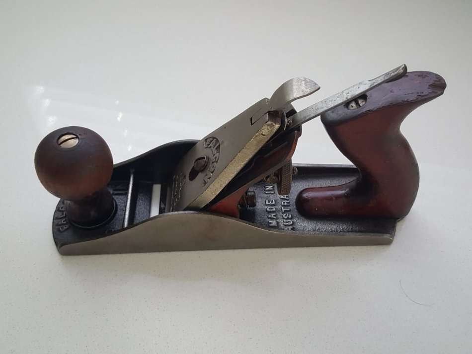 Vintage Made in Australia Falcon No 6 Woodwork Plane