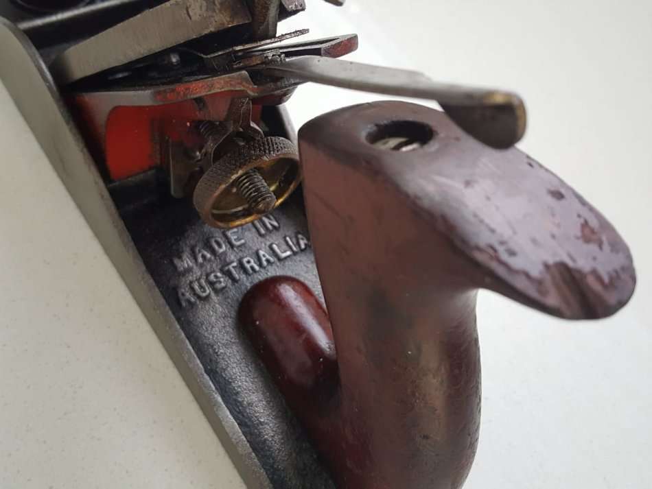 Vintage Made in Australia Falcon No 6 Woodwork Plane